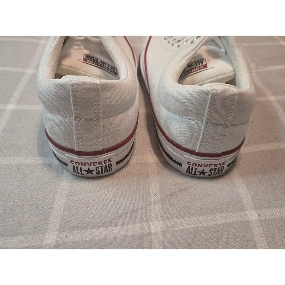 NEW Converse Chuck Taylor All Star High Street Ox White Men's 9 / Women's 11 - Picture 6 of 8